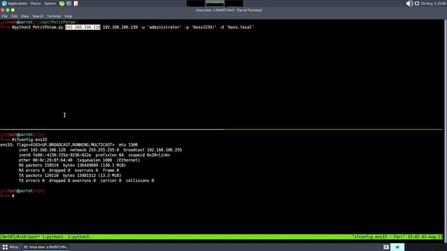 NetNTLMv1 Downgrade Attack - Quick Domain Compromise