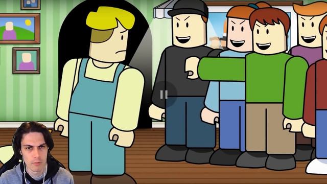 РАДУЖНЫЕ ДРУЗЬЯ - ГРУСТНАЯ ЖИЗНЬ ЖЁЛТОГО ! - YELLOW's SAD ORIGIN STORY [Rainbow Friends] смотреть онлайн
