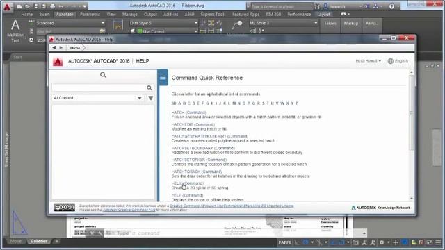 AutoCAD 2016 & 2017 both Training - Enableskills.com смотреть онлайн