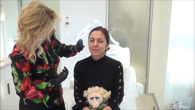 Birkaç Farklı Dolgu Uygulaması Ile Yüz Lifting