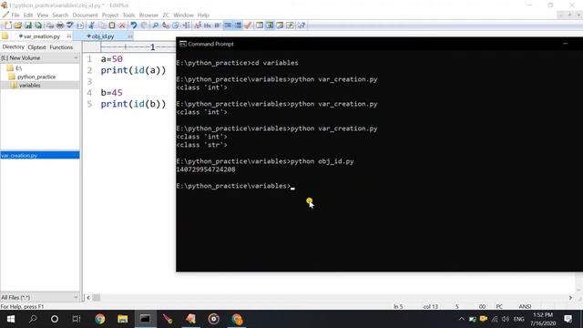 Variables(assignment,object reference concept) || PYTHON in hindi || BE PROGRAMMER смотреть онлайн