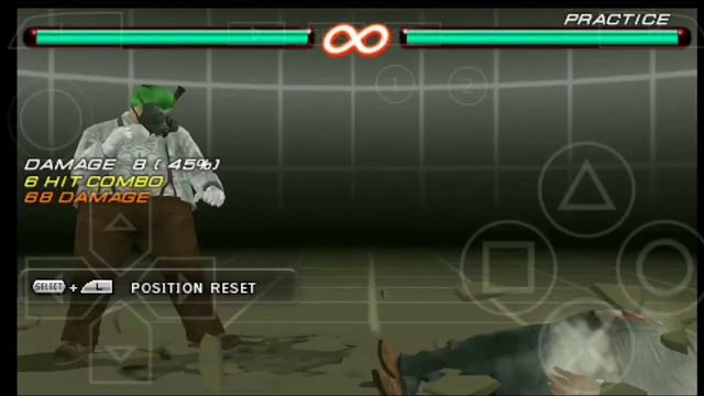 TEKKEN 6 BOB COMBOS! 95% - 0%! смотреть онлайн