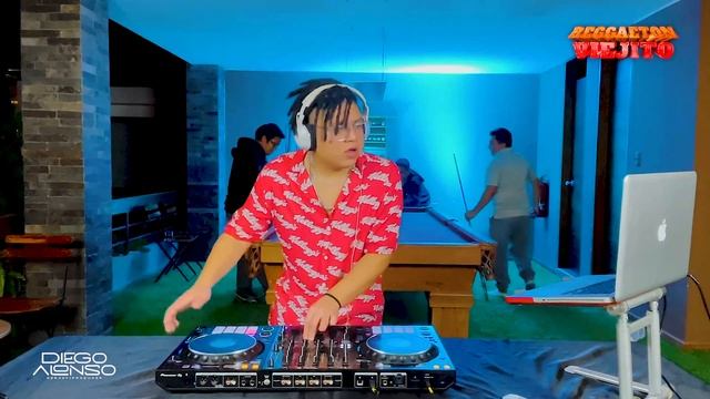 Reggaetón Viejito ??DJ Diego Alonso