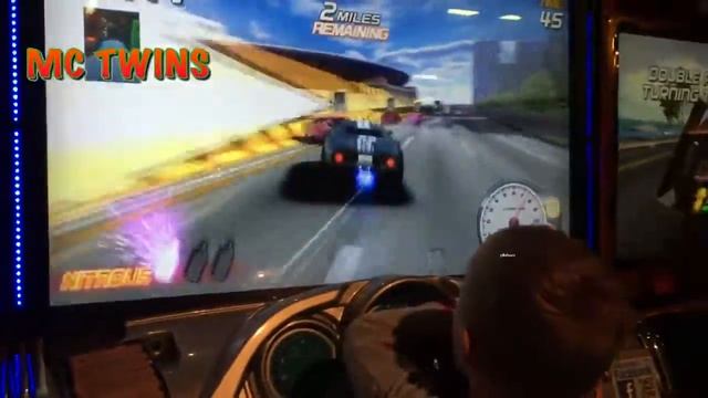 Игровые Автоматы Гонки !!! Porsche GT ! Kids Racing GAME! смотреть онлайн