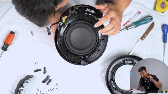 TEARDOWN Harman Kardon AURA STUDIO 4 - Inside смотреть онлайн