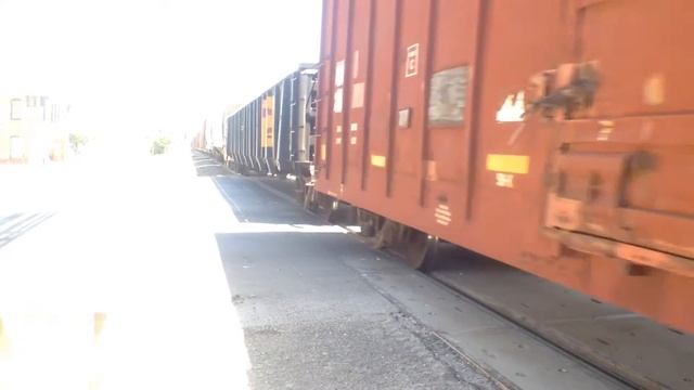 New Braunfels, TX - Walking Tour - Train Museum смотреть онлайн