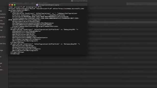 Incompatible project reference Visual Studio смотреть онлайн