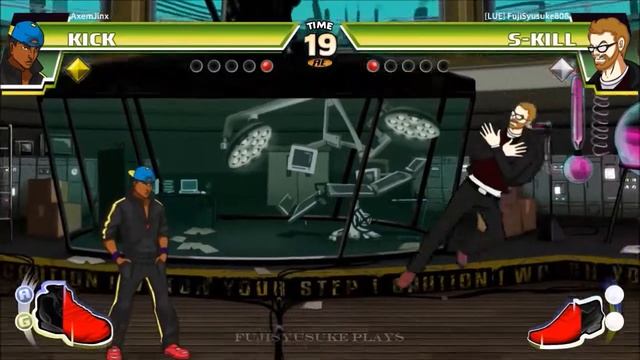Divekick: FujiSyusuke808 vs. AxemJinx [Kick vs. S-Kill] смотреть онлайн
