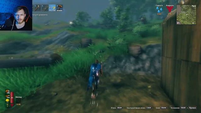 Набежала орда монстров в "Valheim" - #3. смотреть онлайн