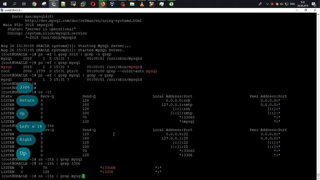Установка Oracle Linux 7.7 в Oracle VM VirtualBox смотреть онлайн