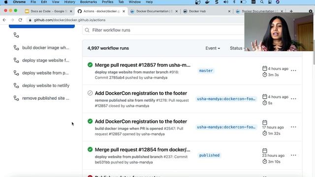 DockerCon 2021: Docs as Code смотреть онлайн