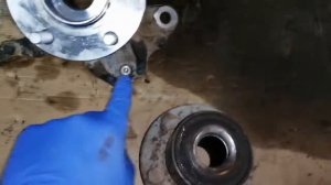 Ford Mondeo замена ступичного подшипника