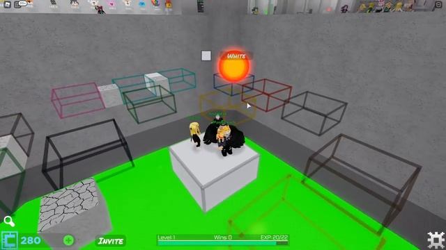 СМЕРТЕЛЬНЫЕ ЭКСПЕРИМЕНТЫ С ЦВЕТАМИ! Roblox Color Experiment смотреть онлайн