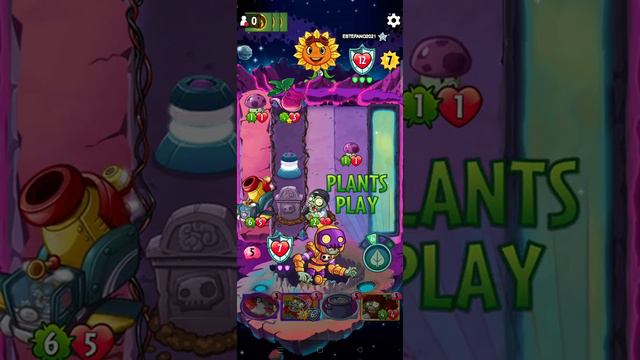 Briar Rose was well played with its ability. Was that enough?? | PvZ heroes смотреть онлайн