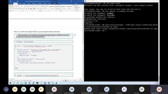 7 - Deploy Kubernetes Cluster (Nodes) - Demonstration смотреть онлайн