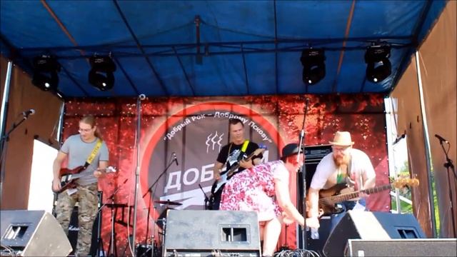 Отличники на фестивале "Добрый рок" 2019 в Пскове смотреть онлайн
