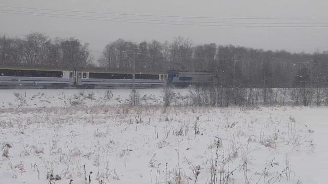 IC "Tatry" Warszawa Wschodnia - Zakopane смотреть онлайн
