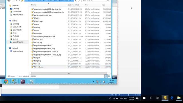 MS SQL SERVER 2012 Attach mdf file wihout ldf file смотреть онлайн