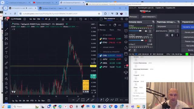 Внезапный КриптоПрактикум Юрия Козака смотреть онлайн