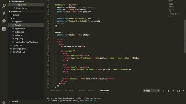 Controlled vs Uncontrolled Inputs - Reactjs - Absolute beginners смотреть онлайн