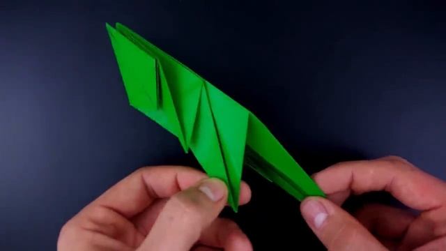 Origami Crocodile / Alligator | How to make a Paper Crocodile! - Instructions in English (BR) смотреть онлайн