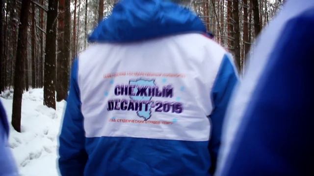 ОСД "Сибирские Хаски" - Что такое Снежный Десант? смотреть онлайн