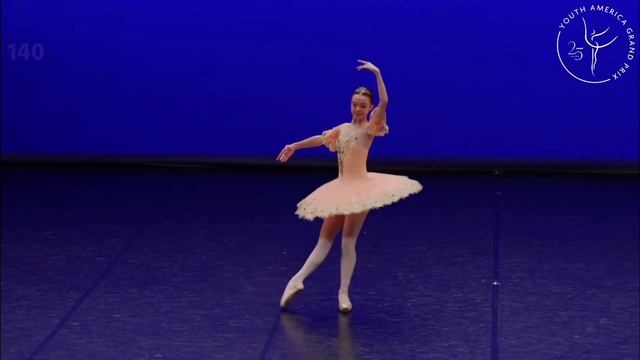 Margot Le Blay-Sleeping Beauty act 1- top 12 junior Yagp Paris 2023 смотреть онлайн