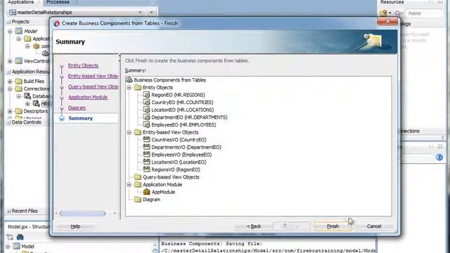 Oracle ADF Training | 11g Cascading View Objects Model смотреть онлайн