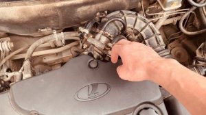 Приора, не едет на малых оборотах, тупит, обороты плавают, решение проблемы