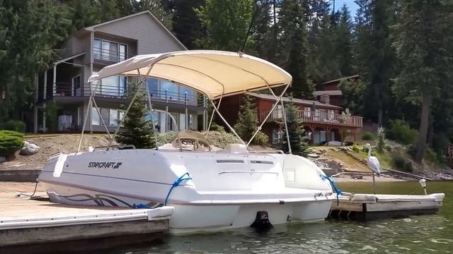 США..IDAHO плыву на БУКСИРЕ. ⛵ На КАЯКЕ.?ДОРОГИЕ ДОМА АМЕРИКАНЦЕВ у озера.. смотреть онлайн