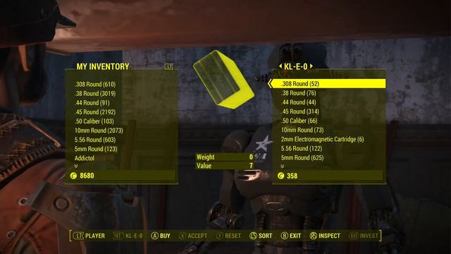 Fallout 4 (Vanilla) - Wyatt Meets Emogene смотреть онлайн