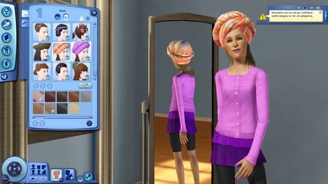 The Sims 3 Fashion Show Part 5, Teenage Female Hair & Men смотреть онлайн