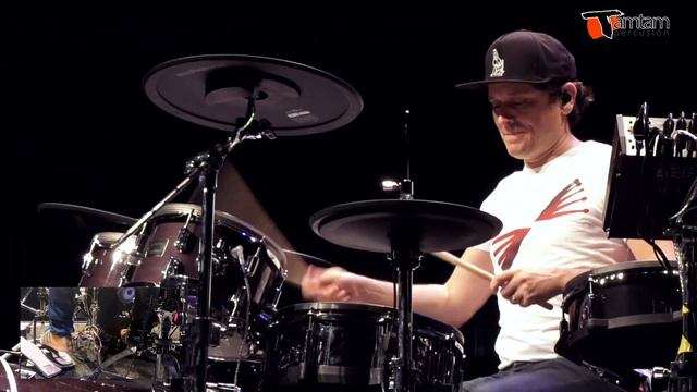 2021 Damien Schmitt - TamTam DrumFest Sevilla - Roland V-Drums Cymbals (1) #tamtamdrumfest смотреть онлайн