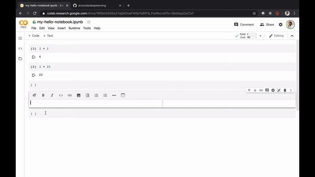 Introduction to Google Colab смотреть онлайн