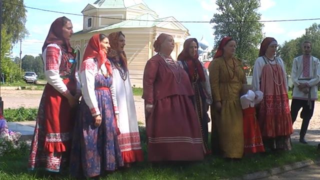 Терем - Концерт Духовной Музыки, Тихвин, 07.07.2012 смотреть онлайн