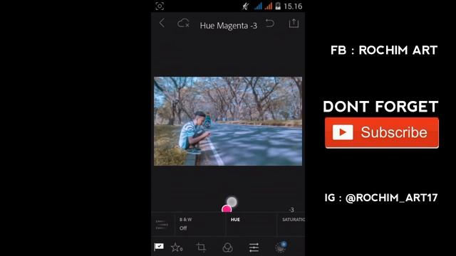 Tutorial Lightroom Android - Teal And Orange смотреть онлайн