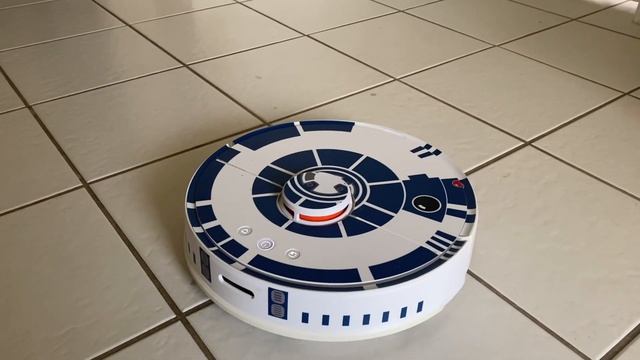 Best Robot Vacuum for Huskies | Roborock S50 | R2D2 смотреть онлайн