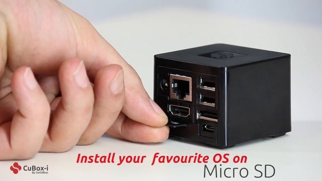CuBox-i The World's Smallest Computer Ever смотреть онлайн