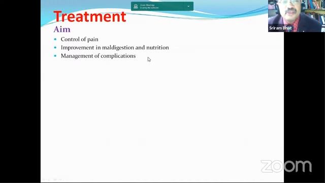 Chronic Pancreatitis by Dr. Sri Ram Bhat at CME of Med-Invade 2021 смотреть онлайн