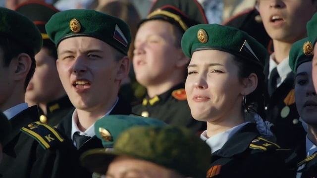 Хор Отцов и Сыновей. В День Победы 9мая2022г История! С мощным размахом и масштабом!!! Команда! смотреть онлайн