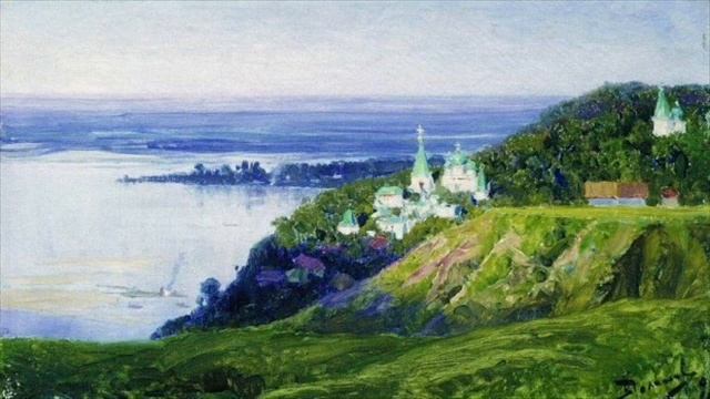 Монастырь над рекой смотреть онлайн