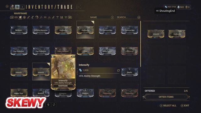 Warframe : How To Trade Between Players On Console смотреть онлайн