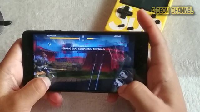 Redmi Note 4x Test Game Shadow Fight 3 | Berat rasanya..😁 смотреть онлайн