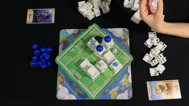 Понастолим в Santorini настольная игра (Санторини) смотреть онлайн