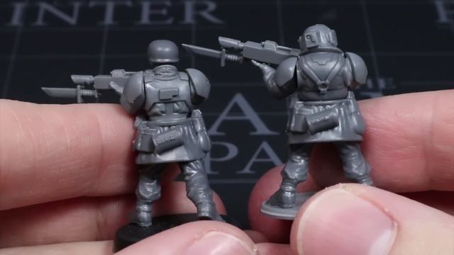 Kit Bashing Armageddon Steel Legion - Third Party Conversions смотреть онлайн