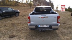 С три пикапа в Стара Планина: Volkswagen Amarok vs. Mitsubishi L200 vs. Toyota Hilux