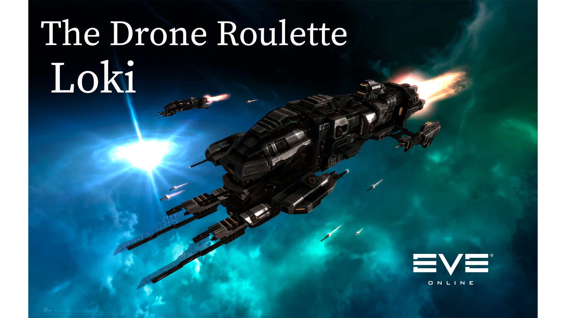 Eve online. The Drone Roulette for Loki смотреть онлайн
