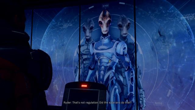 Mass Effect Andromeda. PART 26. Ambush the KETT And try to save the Salarians смотреть онлайн