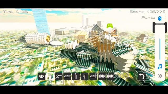 Disassembly 3D: Demolition Tower Bridge & Petronas Towers & White House ? ? ? ?