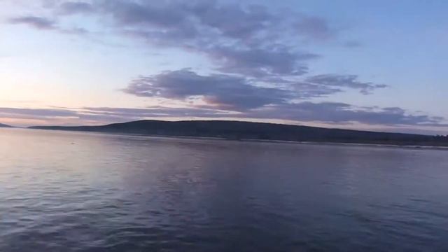 Весенний вечер на Енисее смотреть онлайн